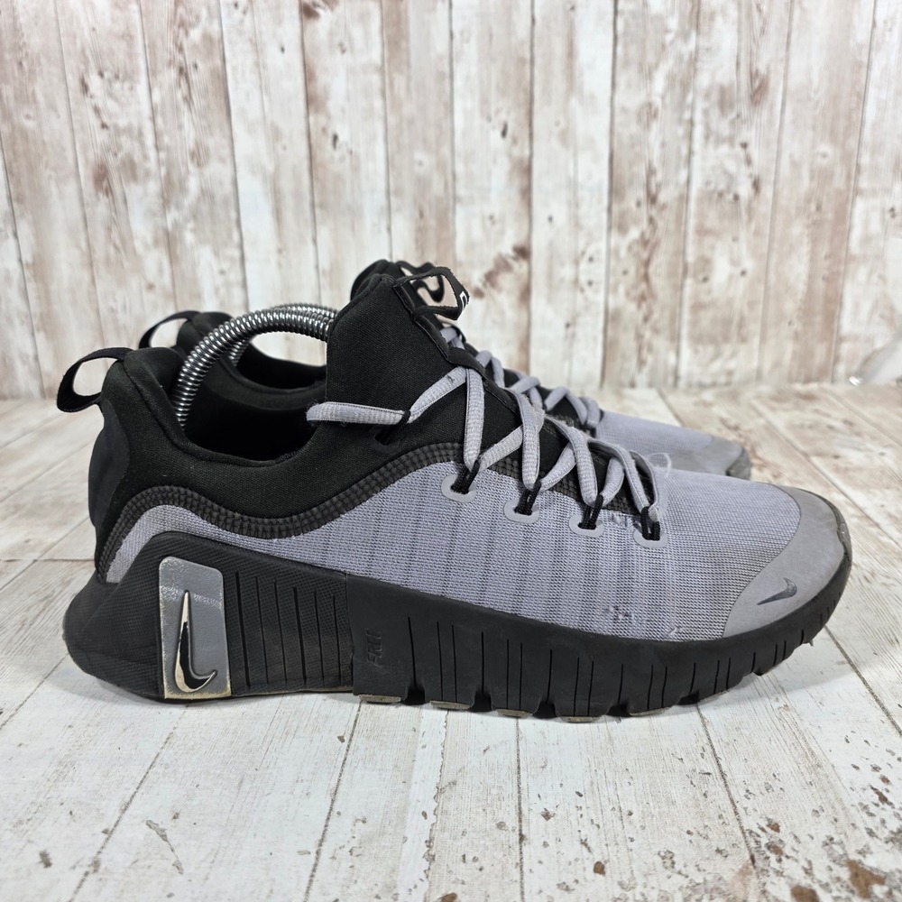 Nike Free Metcon 5 Mens Training Shoes Grey Black IM1377-900 Size 9